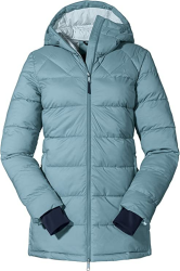 Schöffel Damen Insulated Parka Boston , wasserabweisender, winddichter Parka, funktioneller und stylischer Wintermantel