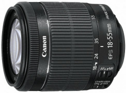 Canon EF-S Zoomobjektiv 18–55 mm