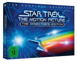Star Trek: Der Film - The Director's Edition - The Complete Adventure [2 4K Ultra HDs] + [3 Blu-rays]
