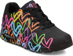 SKECHERS Damenschuhe Sneakers Low Flach