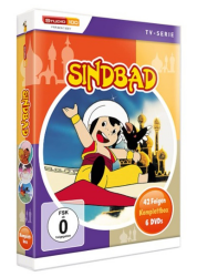 Sindbad - Komplettbox [6 DVDs]