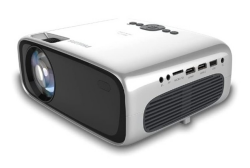 Philips NeoPix Prime One Projector, Wi-Fi Screen Mirroring, Built-in Media Player and Bluetooth