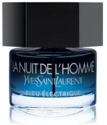Yves Saint Laurent La Nuit de l'Homme Bleu Électrique Eau de Toilette 40 ml
