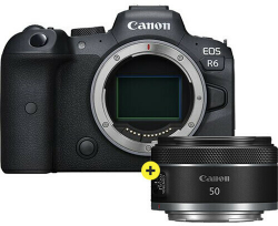 Canon EOS R6 + RF 50mm f1,8 STM