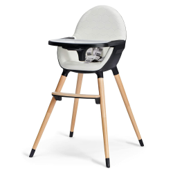 Kinderkraft FINIX Hochstuhl Baby ab 6 Monate bis 5 Jahre, Kinderhochstuhl 2in1