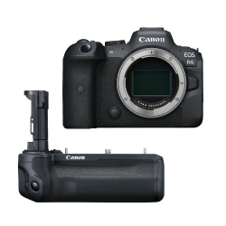 CANON EOS R6 GEHÄUSE + CANON BG-R10 BATTERIEGRIFF