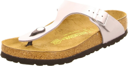 BIRKENSTOCK Damenschuhe Gizeh Birki-flor Zehentrenner normal Offen Flach