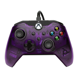 DP verkabelt Game Controller - Xbox Series X|S, Xbox One, PC/Laptop Windows 10, Steam Gaming Controller - USB - violett