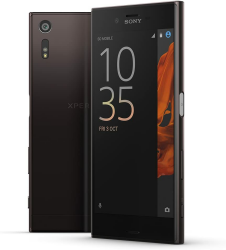 Sony Xperia XZ Smartphone (13,2 cm (5,2 Zoll), 32 GB Speicher, Android 6.0) Mineral Black