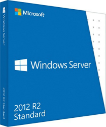 Microsoft Windows Server 2012 R2 Standard - Lizenz - 2 Prozessoren - OEM - ROK - DVD