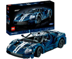 LEGO 42154 Technic Ford GT 2022, Konstruktionsspielzeug