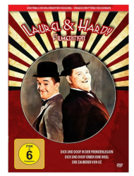Laurel & Hardy Filmedition 1 - Erstmals Coloriert auf DVD
