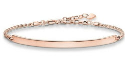 Thomas Sabo Love Bridge Armband aus Sterling Silber