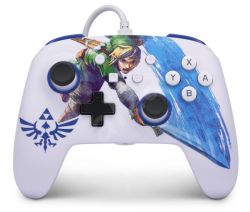 PowerA Enhanced Wired Controller für Nintendo Switch - Master Sword Attack