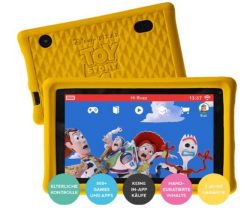 Disney Pixar Toy Story 4 Kinder Tablet 7" 500+ Spiele Apps 16GB Wi-Fi Bumper