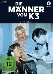 Die Männer vom K 3 - Staffel 3.1 Standard Version 4 Disks