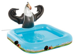 Happy People - Angry Birds Pool Mighty Eagle