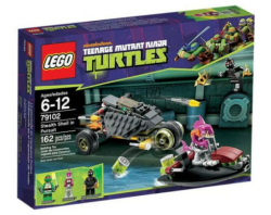 LEGO 79102 Ninja Turtles Verfolgungsjagd