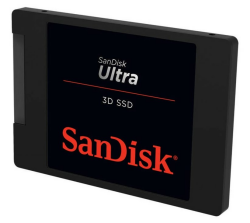 SanDisk Ultra 3D SSD 2TB interne Festplatte