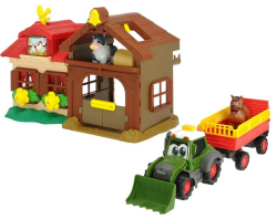 Dickie Toys 203818000 Happy Farm House - Abenteuer auf dem Bauernhof