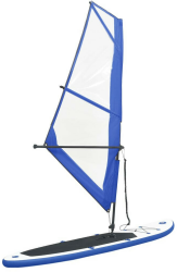 vidaXL Aufblasbares Stand-Up-Paddleboard Set mit Segel
