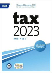 Tax 2023 Business (für Steuerjahr 2022)