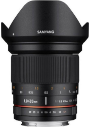 SAMYANG 1113510101 20mm F1.8 ED AS UMC Objektiv