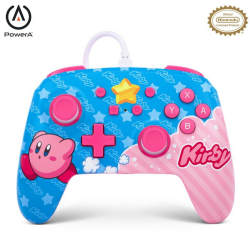 PowerA Nintendo Switch Enhanced Wired Controller Kirby