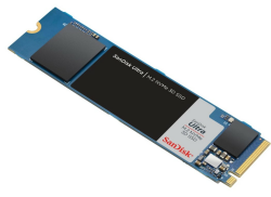 SANDISK Ultra 3D SSD Festplatte - 1 TB Interner Speicher