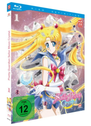 Sailor Moon Crystal - Staffel 1 - Vol.1 - BluRay - Prime
