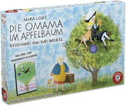 Piatnik 6096 - Kinderspiel Die Omama im Apfelbaum