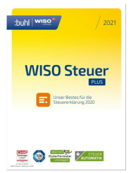 Buhl WISO Steuer Plus 2021 -Prime