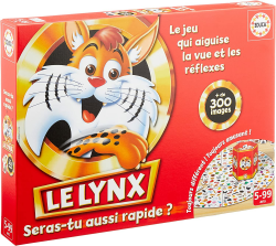 Educa - 15346 - Jeu De Société Éducatif - Le Lynx 300 Images - Edition