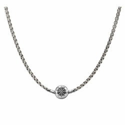 Thomas Sabo Halskette geschwärzt für Karma Beads KK0002-001-12