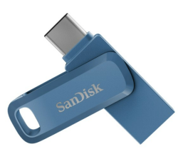 SANDISK Ultra Dual Go USB-Stick 128 GB