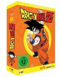 Dragonball Z - TV-Serie - Vol.1 - DVD