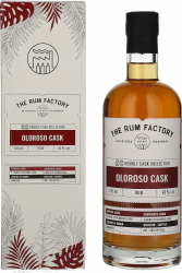 THE RUM FACTORY Double Cask Oloroso, 8 Jahre Rum (1 x 0.7 l)