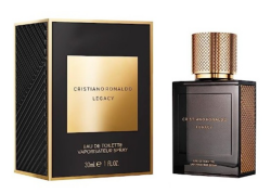 Cristiano Ronaldo Legacy Eau de Toilette Spray, 30 ml