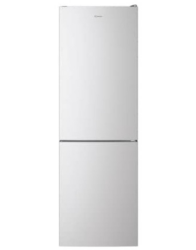 Candy Kombinierter Kühlschrank 341 Liter Klasse E Wifi Farbe Silber - CCE3T618ES