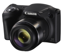 Canon PowerShot SX430 IS Bridge-Kamera (20 MP, 45x opt. Zoom, NFC, WLAN (Wi-Fi)
