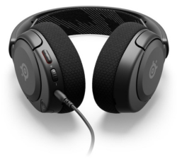 Steelseries Arctis Nova 1 Gaming Over Ear Headset kabelgebunden Stereo Schwarz Mikrofon-Rauschunterdrückung Headset