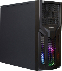 Captiva Advanced Gaming R68-774 (Ryzen 5 4650G/RX6500 XT 4GB GDDR6/SSD 480GB/1TB/16384/MSI/w/o OS