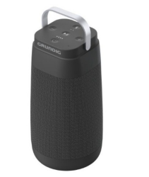 Tragbarer schwarzer Bluetooth-Lautsprecher - CONNECT360BLACK - grundig