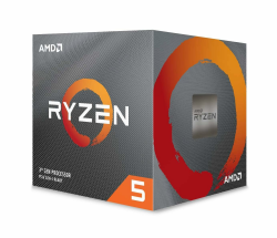 AMD CPU Ryzen 5 3500 3.60 GHz AM4 BOX 100-100000050BOX retail AM4, 6 -Core