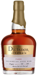 Dictador JERARQUÍA 29 Years Old PARDO Rum