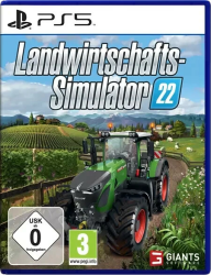 Landwirtschafts Simulator 22 - PS5(DE-Version)