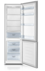 Gorenje Kühl-/Gefrierkombination silber