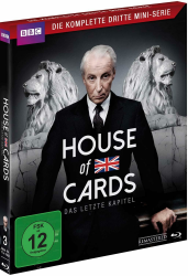 House of Cards - Die komplette dritte Mini-Serie [Blu-ray]