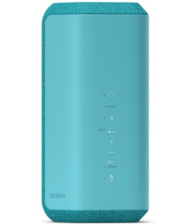 SONY SRS-XE 300 Bluetooth Lautsprecher, Blau, Wasserfest