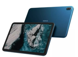 Nokia T20 WiFi 64GB Blau transluzent Android-Tablet 26.4cm (10.4 Zoll) 1.8GHz Android™ 11 2000 x 1200 Pixel